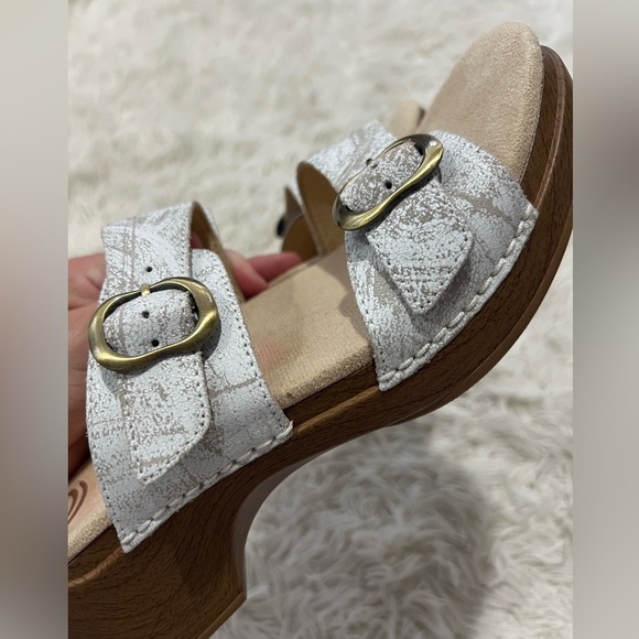 Dansko Sophie Two Straps Sandals - Size 41 US 10.5-11 - Picture 5 of 10